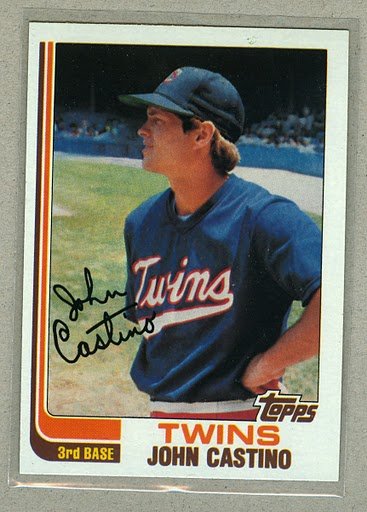1982 Topps Baseball #644 John Castino Twins Pack Fresh