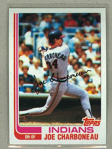 1982 Topps Baseball #630 Joe Charboneau Indians Pack Fresh