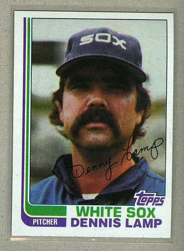 1982 Topps Baseball #622 Dennis Lamp White Sox Pack Fresh
