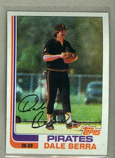 1982 Topps Baseball #588 Dale Berra Pirates Pack Fresh