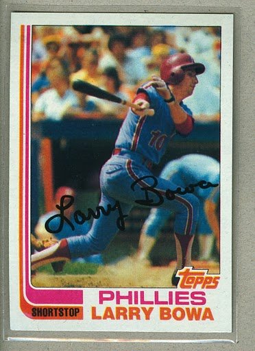 1982 Topps Baseball #515 Larry Bowa Phillies Pack Fresh