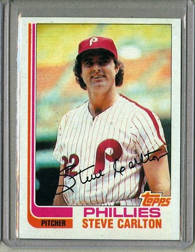1982 Topps Baseball #480 Steve Carlton Phillies Pack Fresh