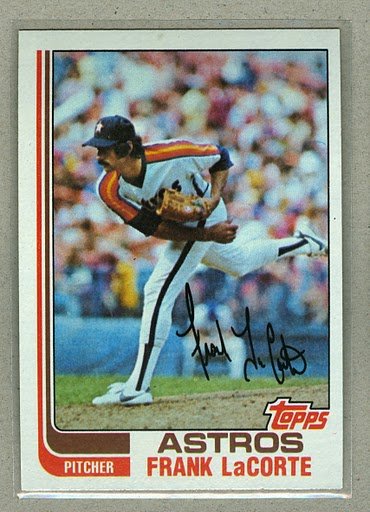 1982 Topps Baseball #248 Frank Lacorte Astros Pack Fresh