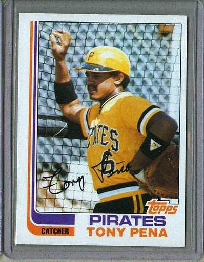 1982 Topps Baseball #138 Tony Pena Pirates Pack Fresh