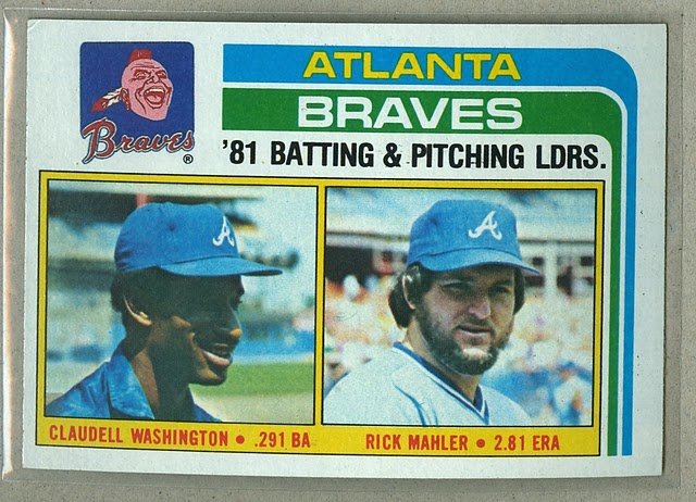 1982 Topps Baseball #129 Checklist 1-132 Pack Fresh