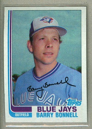 1982 Topps Baseball #99 Barry Bonnell Blue Jays Pack Fresh