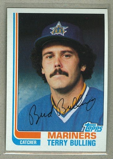 1982 Topps Baseball #98 Terry Bulling Mariners Pack Fresh