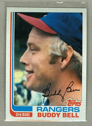 1982 Topps Baseball #50 Buddy Bell Rangers Pack Fresh