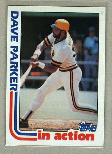 1982 Topps Baseball #41 Dave Parker Pirates Pack Fresh