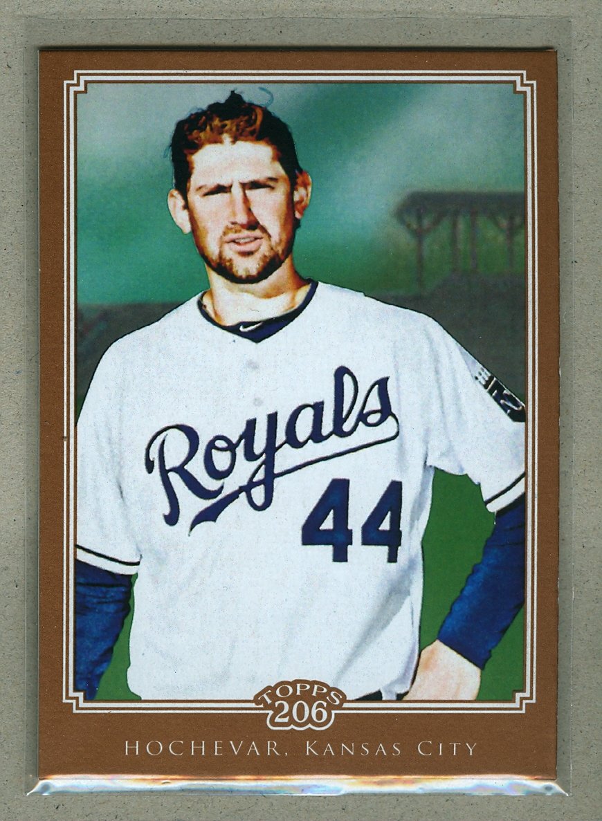 2010 Topps 206 Bronze # Luke Hochevar Royals - Pack Fresh