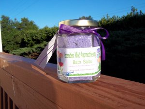 Lavender Mist Aromatherapy Bath Soaks