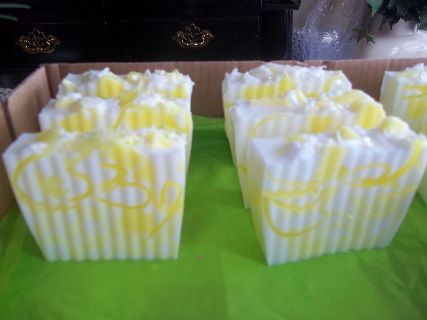Lemon Butter Bar