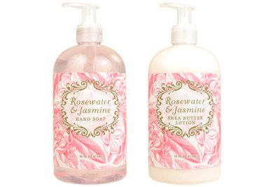Rosewater Jasmine Hand Lotion & Hand Wash