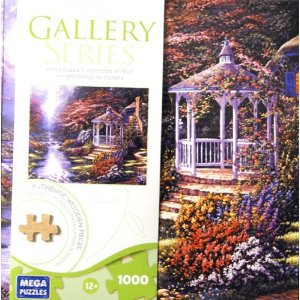 GALLERY SERIES AUTHENTIC WOOD PUZZLE SECRET HIDEAWAY 1000 PIECE PUZZLE