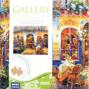 GALLERY SERIES AUTHENTIC WOOD PUZZLE AU BON CHABROT 1000 PIECE PUZZLE