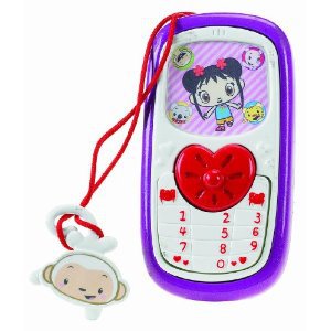 FISHER PRICE KAI LAN & FRIENDS CELL PHONE