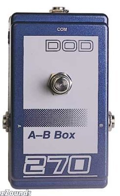 DOD 270 A/B Switching Pedal
