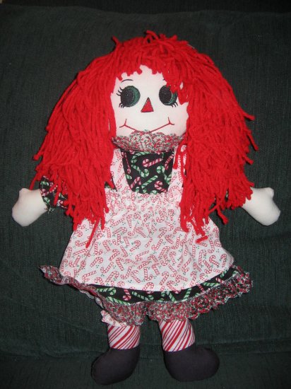 Holiday Raggedy Sammie