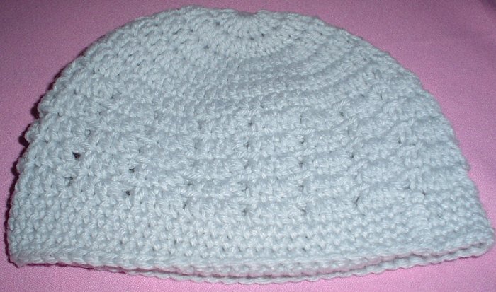 Mens Beanie Hat Light Grey