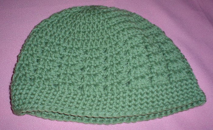 Mens Beanie Hat Sage Green