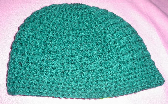 Mens Beanie Hat Green