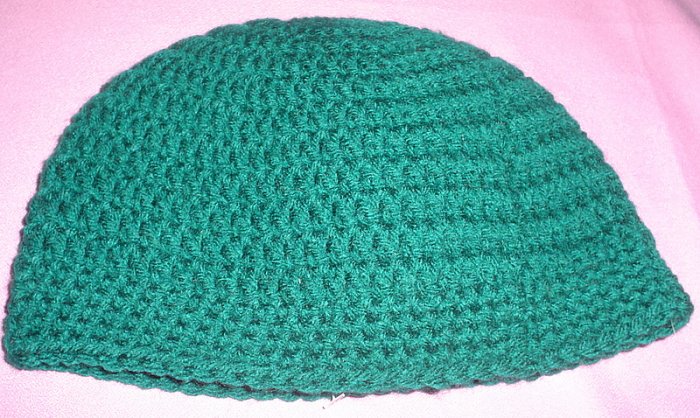 Mens Beanie Hat Green
