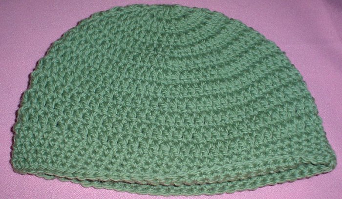 Mens Beanie Hat Sage Green