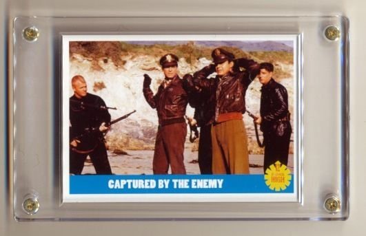 12 O'CLOCK HIGH 1964 TV Series Promo Series 2 TRADING CARDS #4 of 5! Beyond RARE