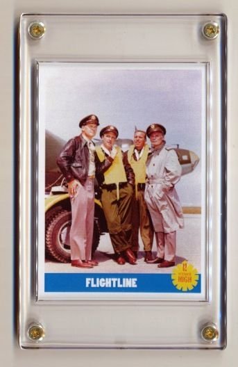 12 O'CLOCK HIGH 1964 TV Series Promo Series 2 TRADING CARDS #2 of 5! Beyond RARE