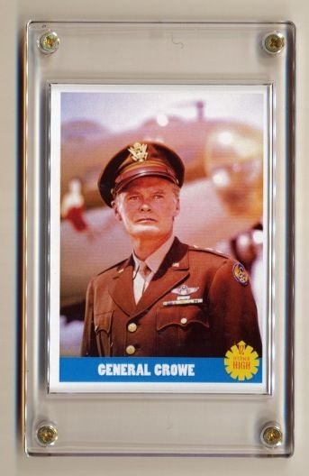 12 O'CLOCK HIGH 1964 TV Series Promo Series 2 TRADING CARDS #1 of 5! Beyond RARE