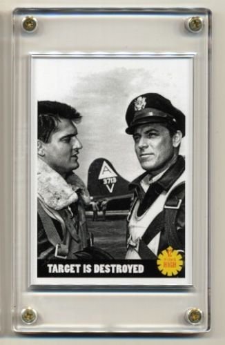 12 O'CLOCK HIGH 1964 TV Series Promo Series 1 TRADING CARDS #2 of 5! Beyond RARE