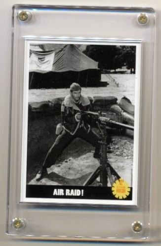 12 O'CLOCK HIGH 1964 TV Series Promo Series 1 TRADING CARDS #3 of 5! Beyond RARE