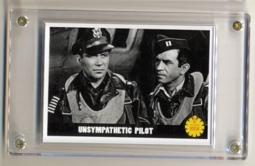 12 O'CLOCK HIGH 1964 TV Series Promo Series 1 TRADING CARDS #5 of 5! Beyond RARE