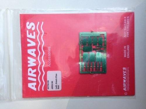 Airwaves 1/72 #AC72136 Luft Bomb Fins Detail Set Photo-Etched Set