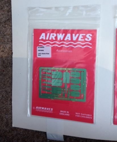 Airwaves 1/48 #AC48062 Luft. Bomb Fins #3 Detail Set Photo-Etched Set
