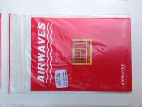 Airwaves 1/72 Scale USAAF F-4 MB E/J Straps Photo-Etched Detail Set