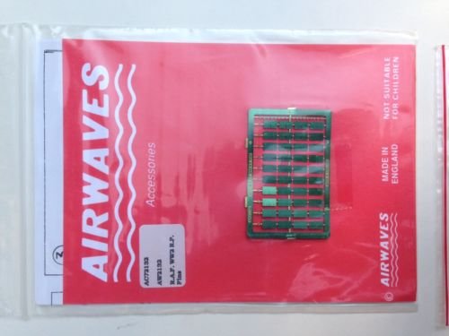 Airwaves 1/72 Scale. R.A.F. WWII Rocket Fins Photo-Etched Detail Set