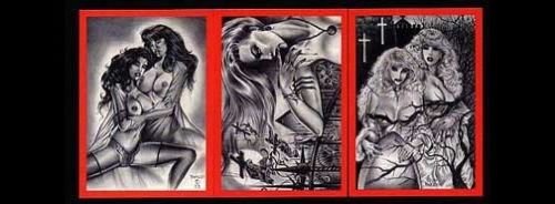 Don Paresi's VAMPIRES & VIXENS Additional SPECIALTY Cards ~!