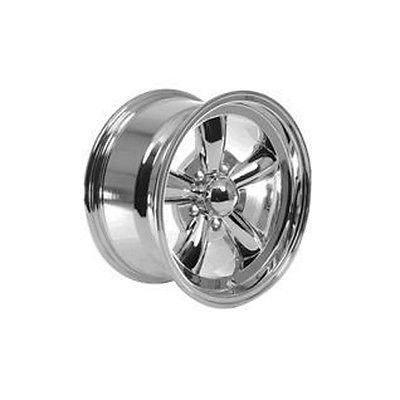 Summit Racing Legend 5 Series Chrome Wheel 5"x8" - 5X4-1/2"