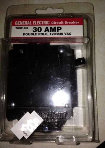 GE Circuit Breaker 30 AMP Double Pole 120/240 VAC