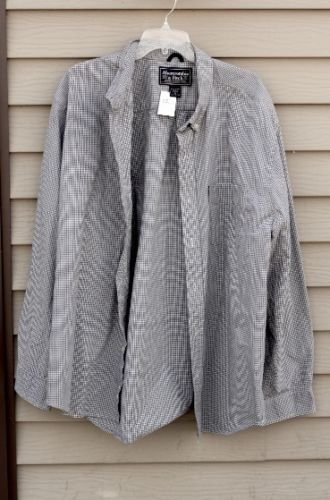 Men's Abercrombe & Fitch XL Extra-Large 100% Cotton Shirt
