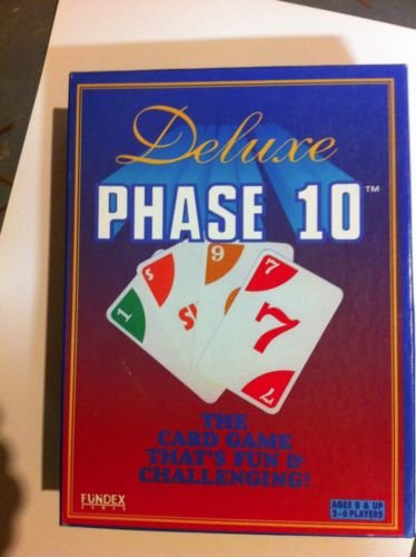 PHASE 10~ New in Box Fundex games 1995- Family Fun!
