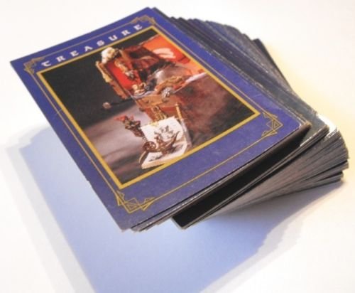 Is Your TSR DRAGON STRIKE Game Incomplete? 147 Reference Cards only