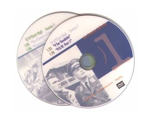 12 O'CLOCK HIGH TV SEASON 1-Deluxe CRITERION Ultimate Gift Ed.~16 Picture DVDs!
