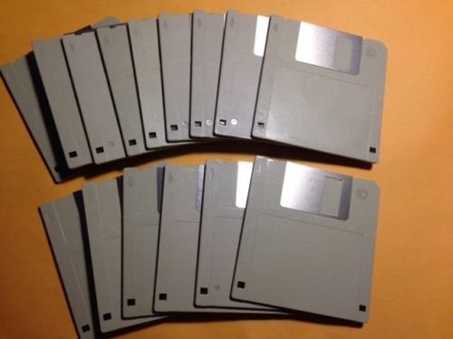 15 Fifteen 3.5" BLANK HD 1.4Mb PC Formatted FLOPPY DISKS~ Never Used~ FREE SHIP!