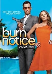 Burn Notice - Season 2 (DVD, 2009, 4-Disc Set)