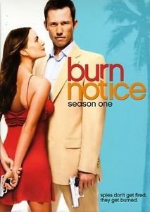 Burn Notice - Season 1 (DVD, 2009, 4-Disc Set)
