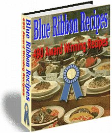 490 Blue Ribbon Recipe Book