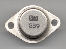 ECG NTE SEM 389 Transistor