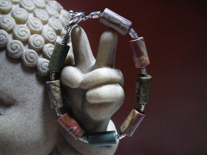***SOLD*** Column Jasper Bracelet